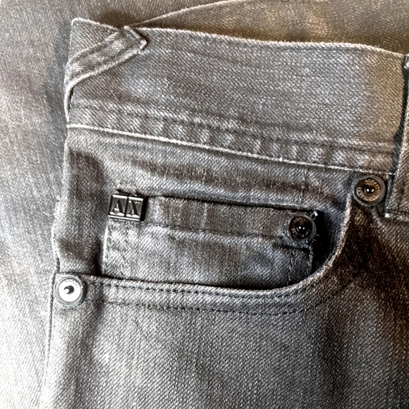 Armani Exchange men's black Jeans - Picture 7 of 7